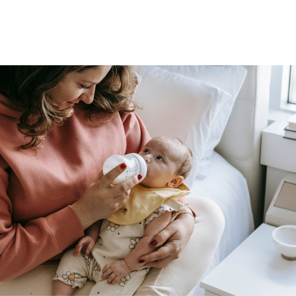 How to do paced bottle feeding