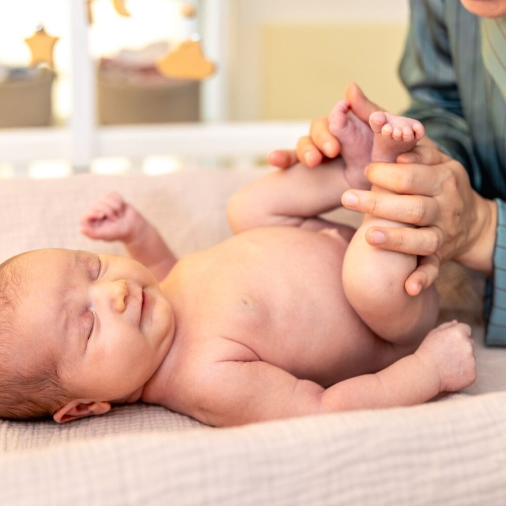 infant massage classes for parents