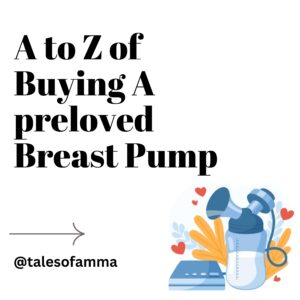 Things to know before buying a preloved pump